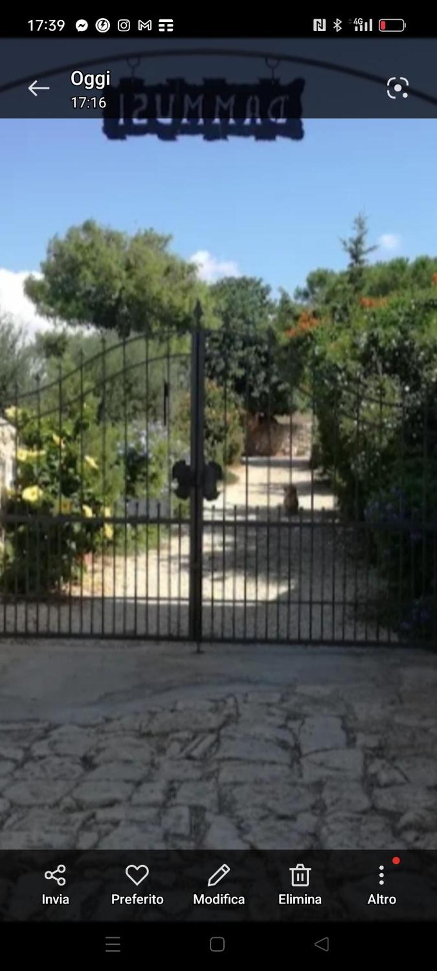 הוילה סנטה קרוצ'ה קמרינה I Dammusi מראה חיצוני תמונה