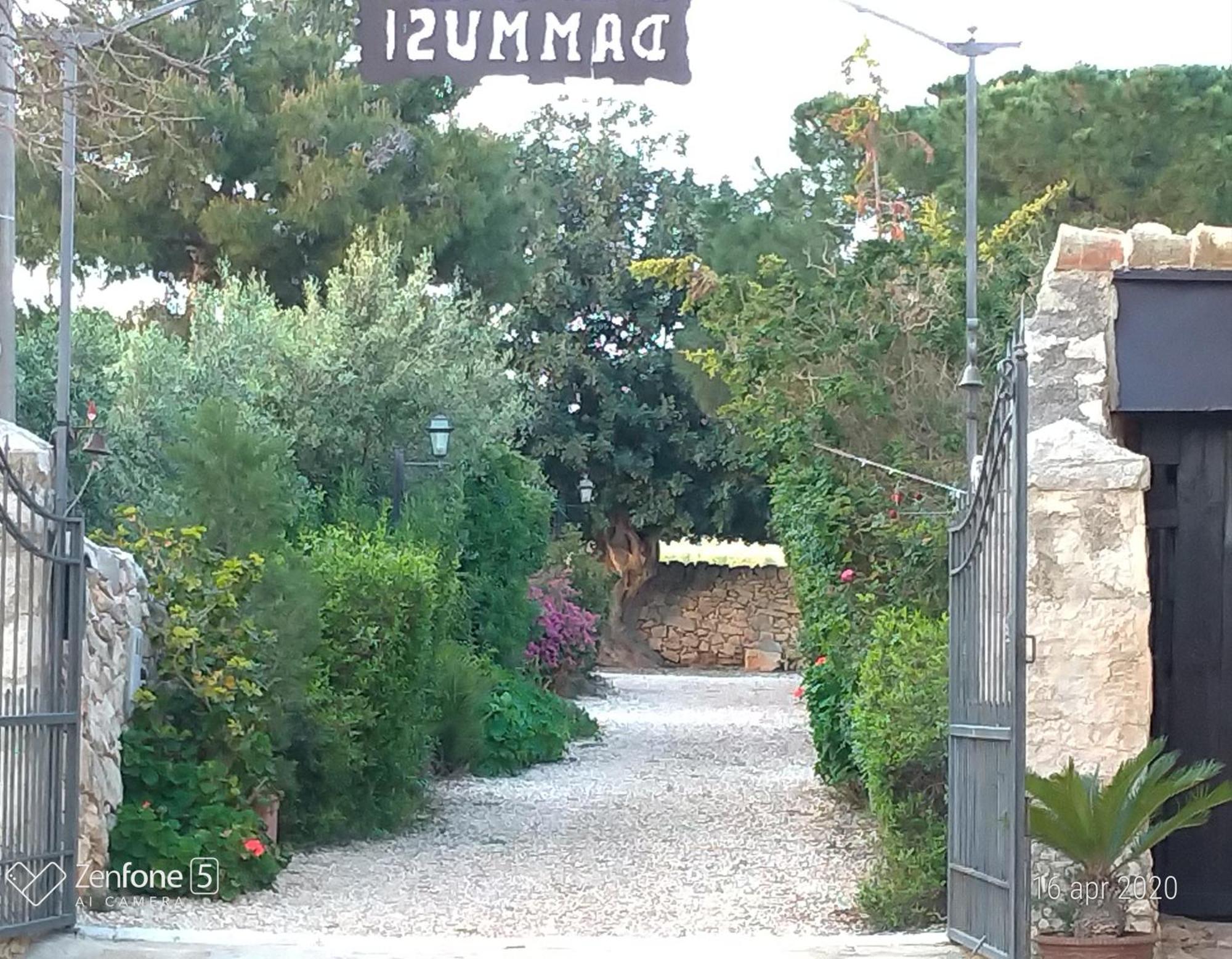 הוילה סנטה קרוצ'ה קמרינה I Dammusi מראה חיצוני תמונה